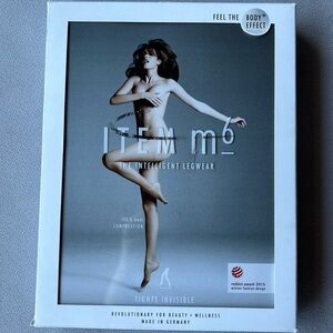 Item m6 ~ Tights Invisible ~ 100% Medi Compression ~ Size L1 Large ~ New!